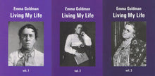 Load image into Gallery viewer, Living My Life - Emma Goldman (All 3 Volumes)