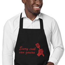 Load image into Gallery viewer, Every Cook Can Govern Apron