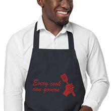 Load image into Gallery viewer, Every Cook Can Govern Apron