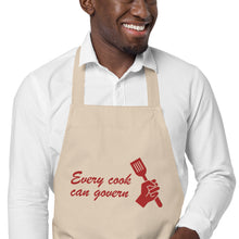 Load image into Gallery viewer, Every Cook Can Govern Apron