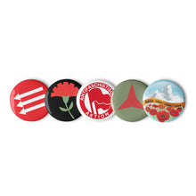 Load image into Gallery viewer, Anti-Fascist Pin Button Pack