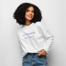 Load image into Gallery viewer, Lavender Menace Femme Sweatshirt