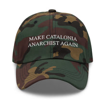 Load image into Gallery viewer, Make Catalonia Anarchist Again Cap