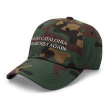 Load image into Gallery viewer, Make Catalonia Anarchist Again Cap