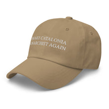 Load image into Gallery viewer, Make Catalonia Anarchist Again Cap