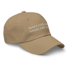 Load image into Gallery viewer, Make Catalonia Anarchist Again Cap