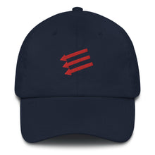 Load image into Gallery viewer, 3 Arrows Embroidered Cap