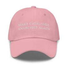 Load image into Gallery viewer, Make Catalonia Anarchist Again Cap