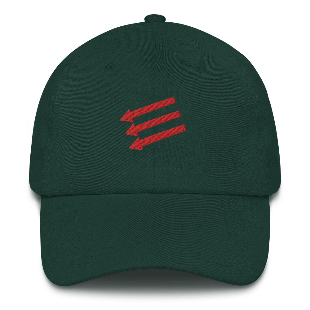 3 Arrows Embroidered Cap – Working Class History | Shop