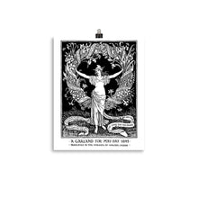 Load image into Gallery viewer, May Day Garland Poster