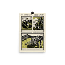 Load image into Gallery viewer, Nottingham Cheese Riot Colour Poster