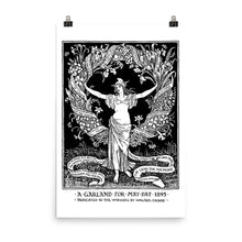 Load image into Gallery viewer, May Day Garland Poster