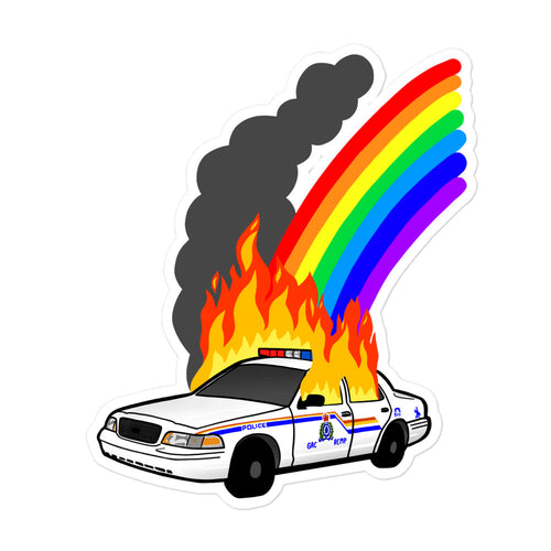 No Cops at Pride Sticker