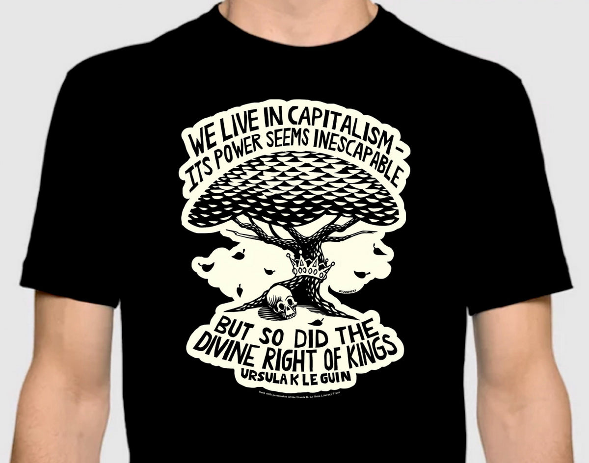 Ursula K. Le Guin T-Shirt Unisex T-Shirt