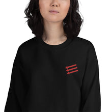 Load image into Gallery viewer, 3 Arrows Unisex Embroidered Sweatshirt
