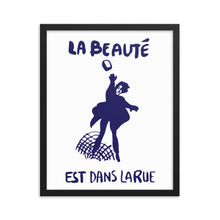 Load image into Gallery viewer, Beauty… Framed Poster