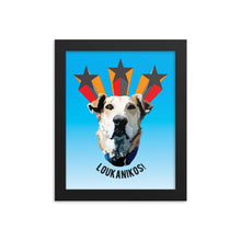 Load image into Gallery viewer, Loukanikos Framed Poster