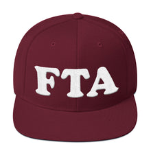 Load image into Gallery viewer, FTA Snapback