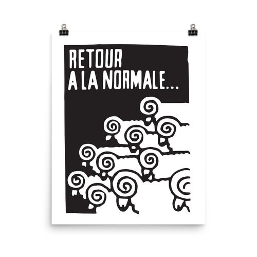 Return to Normal Poster