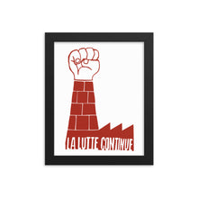 Load image into Gallery viewer, May 68 Framed Poster