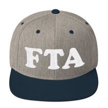 Load image into Gallery viewer, FTA Snapback