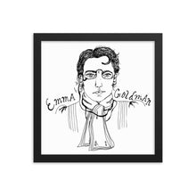Load image into Gallery viewer, Emma Goldman Framed Poster