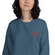 Load image into Gallery viewer, 3 Arrows Unisex Embroidered Sweatshirt