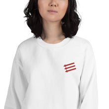 Load image into Gallery viewer, 3 Arrows Unisex Embroidered Sweatshirt