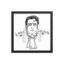 Load image into Gallery viewer, Emma Goldman Framed Poster