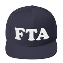 Load image into Gallery viewer, FTA Snapback