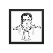 Load image into Gallery viewer, Emma Goldman Framed Poster