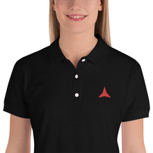 Load image into Gallery viewer, International Brigades Embroidered Women's Polo