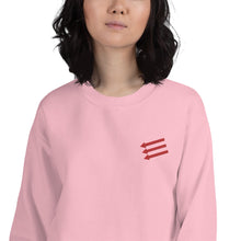 Load image into Gallery viewer, 3 Arrows Unisex Embroidered Sweatshirt