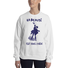 Load image into Gallery viewer, Beauty… Unisex Sweatshirt