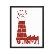 Load image into Gallery viewer, May 68 Framed Poster