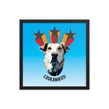 Load image into Gallery viewer, Loukanikos Framed Poster