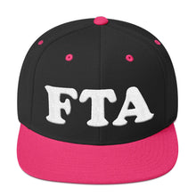 Load image into Gallery viewer, FTA Snapback