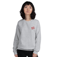 Load image into Gallery viewer, 3 Arrows Unisex Embroidered Sweatshirt