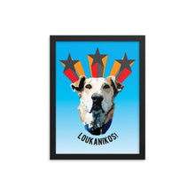 Load image into Gallery viewer, Loukanikos Framed Poster