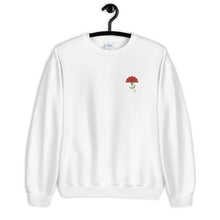 Load image into Gallery viewer, Carnation Revolution Embroidered Sweatshirt