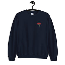 Load image into Gallery viewer, Carnation Revolution Embroidered Sweatshirt