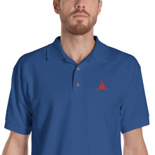 Load image into Gallery viewer, International Brigades Embroidered Men's Polo