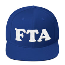 Load image into Gallery viewer, FTA Snapback