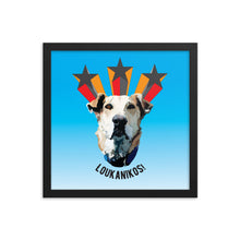 Load image into Gallery viewer, Loukanikos Framed Poster