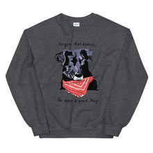 Load image into Gallery viewer, Negro Matapacos Unisex Sweatshirt