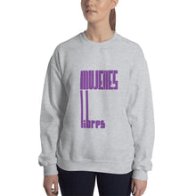 Load image into Gallery viewer, Mujeres Libres Sweatshirt