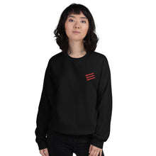 Load image into Gallery viewer, 3 Arrows Unisex Embroidered Sweatshirt