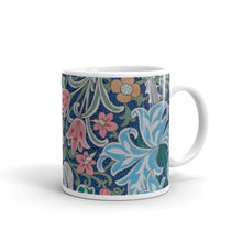 Load image into Gallery viewer, William Morris Flower Mug