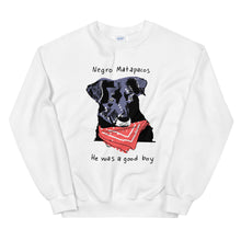 Load image into Gallery viewer, Negro Matapacos Unisex Sweatshirt