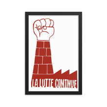 Load image into Gallery viewer, May 68 Framed Poster